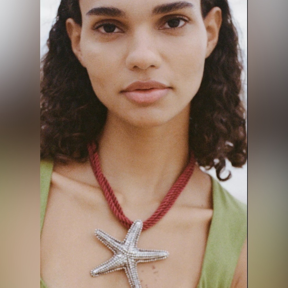 🔥🔥Zara starfish rope Necklace